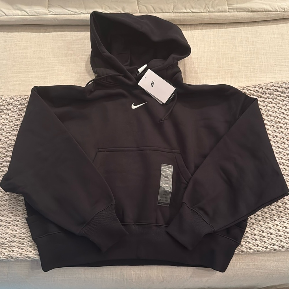 Nike Black Hoodie Sweatshirt